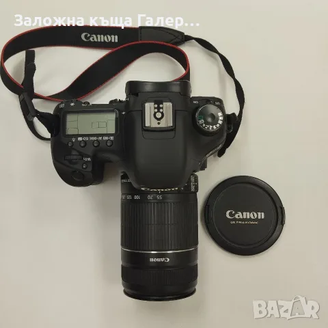 Фотоапарат Canon EOS 7D с два обектива и аксесоари, снимка 16 - Фотоапарати - 56182658