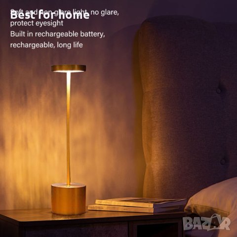 Акумулаторна LED настолна лампа 3 режима Atyhao, снимка 2 - Настолни лампи - 41608485