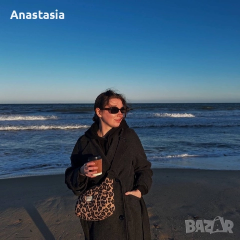 Сиво палто есен/зима в отлично състояние ✅