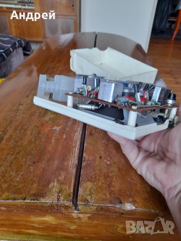 Старо радио,радиоприемник Прогрес, снимка 7 - Антикварни и старинни предмети - 53046158