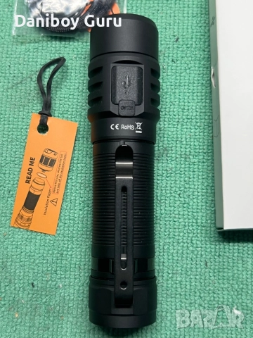 LED фенер Sofirn SC29 USB C презареждащ се, 3000 лумена, супер ярък, EDC, преносим, за спорт, снимка 12 - Оборудване и аксесоари за оръжия - 51844814