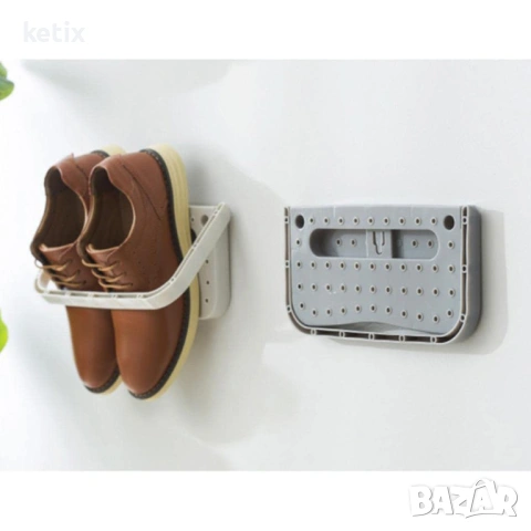Стойка за обувки ,сгъваема, снимка 3 - Други стоки за дома - 53734461