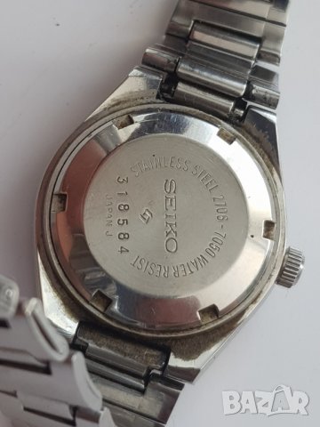 Дамски часовник Seiko 2706-7050 automatic, снимка 4 - Дамски - 33815574