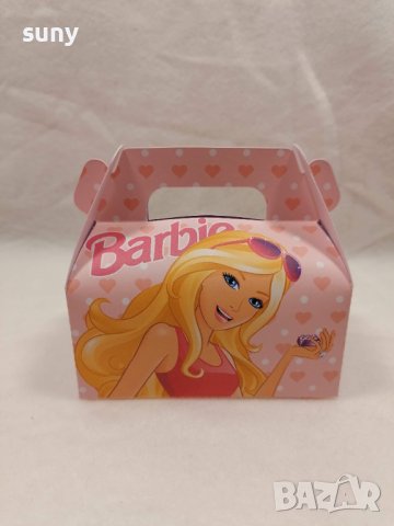 Кутийка за лакомства Барби, снимка 2 - Други - 42570252
