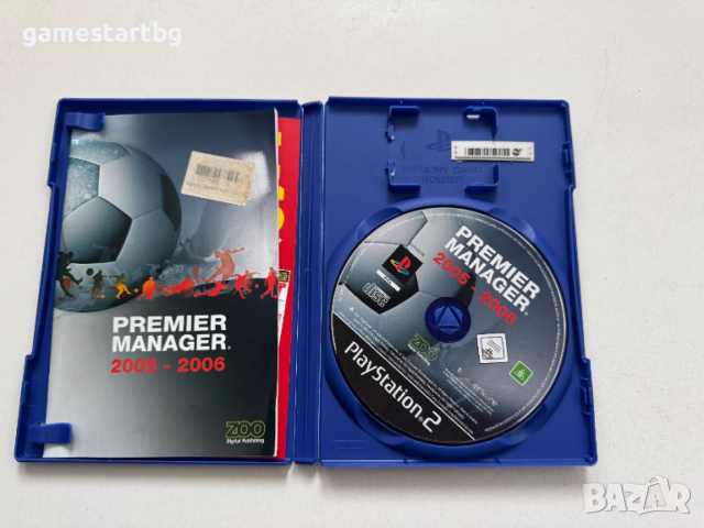 Premier Manager 2005-2006 за PS2, снимка 3 - Игри за PlayStation - 52677949