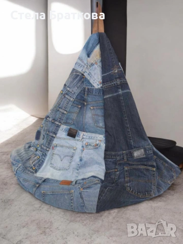 Барбарон / пуф / Дънков , снимка 4 - Дивани и мека мебел - 53744342