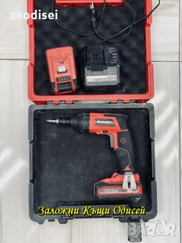 АКУМУЛАТОРЕН ВИНТОВЕРТ EINHELL TE-DY 18LI