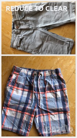 Маркови къси панталони за 10/12 год. - 8 броя, снимка 4 - Детски къси панталони - 41652992