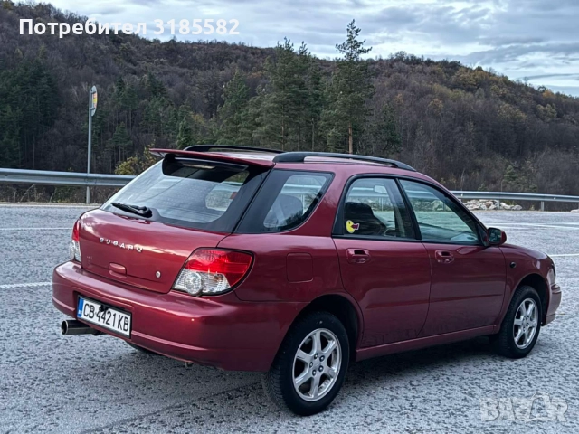 Subaru impreza/Субару Импреза , снимка 4 - Автомобили и джипове - 52457228