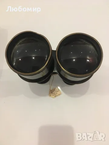 Бинокъл стар, класика, снимка 4 - Оборудване и аксесоари за оръжия - 50159630