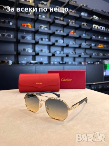 Cartier Слънчеви Очила С UV400 Защита - Налични Различни Цветове И Модели Код SK597, снимка 18 - Слънчеви и диоптрични очила - 53092164