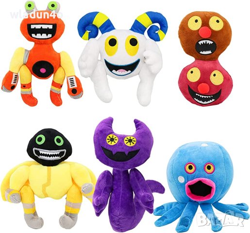 Герои от играта" My singing monsters"-14лв, снимка 3 - Плюшени играчки - 41429535