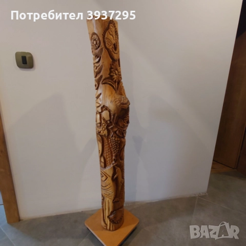 Дърворезба Тотем