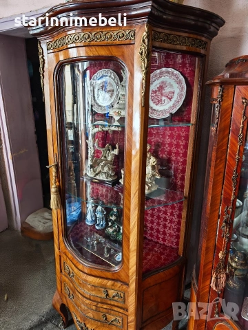 Барокова витрина , снимка 9 - Секции и витрини - 48781648