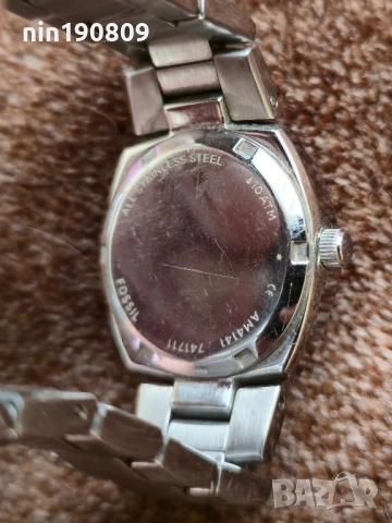 Fossil дамски часовник AM4141, снимка 2 - Дамски - 51818974