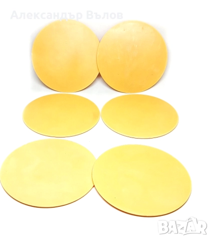 Подложки за Чаши Български Олимпийски Комитет Пластмасови 6 броя, снимка 5 - Антикварни и старинни предмети - 51681522