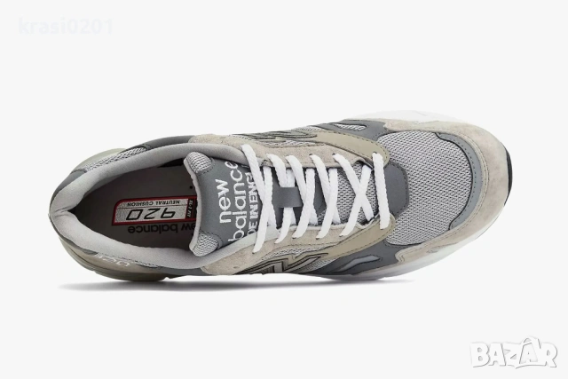 Оригинални маратонки на New Balance 920 M920GRY! 42, снимка 6 - Маратонки - 53766840