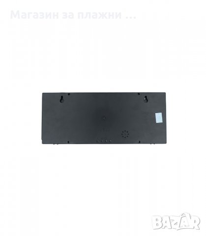 Голям стенен LED електронен часовник JH - код 3615, снимка 6 - Друга електроника - 34275431