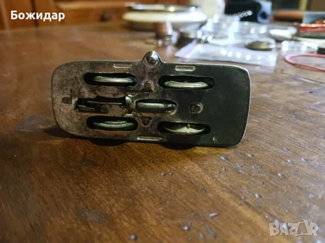 Метална унгарска механична количка. 70те., снимка 5 - Колекции - 51123734