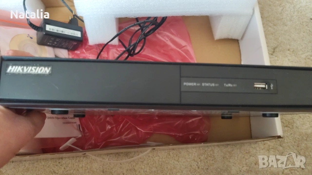 Цифров видеорекордер с хард диск, за 16 камери, модел DS-7216HVI-SV/A, снимка 2 - HD камери - 53400554