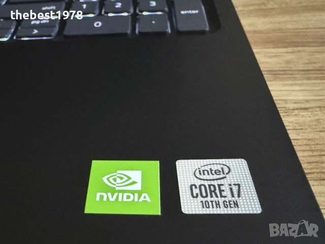 15.6 Dell 5590`i7-10510U/16GB RAM/512GB SSD/Nvidia MX250/FHD IPS/Бат 6ч, снимка 2 - Лаптопи за работа - 53009623