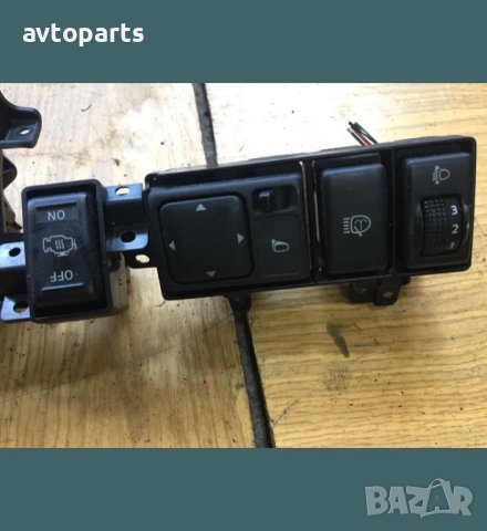 Nissan navara 2008година копчета светлини седалки огледала и други, снимка 3 - Части - 40361374