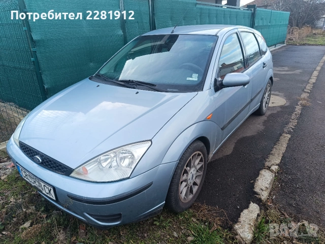 Ford Focus MK I метан