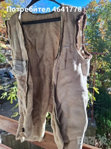  обработени агнешки кожи от подплати на шуби, снимка 5 - Якета - 52292951