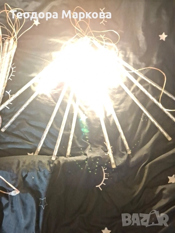 Коледни лампички -пури, снимка 3 - Декорация за дома - 52712789