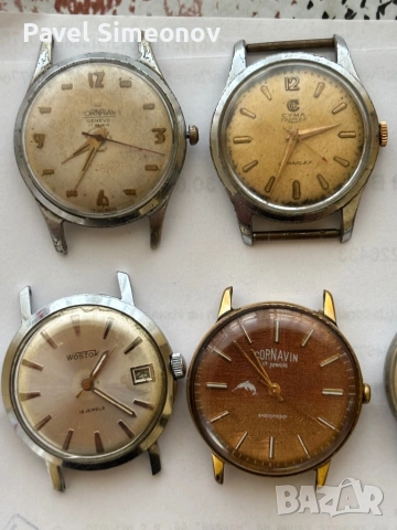 Стари часовници и каси , снимка 2 - Антикварни и старинни предмети - 53584194