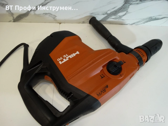 2025 - Hilti TE 70 ATC / AVR - Ударо пробивна машина, снимка 6 - Други инструменти - 53398776