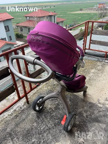 Бебешка количка DS Land, снимка 3 - Детски колички - 49503897