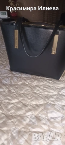 Чанта от естествена кожа на Ted Baker , снимка 2 - Чанти - 50826635