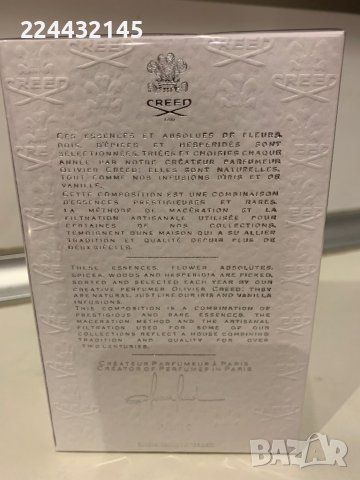 Creed love in black, wind flower, Fleurs De Gardeni, Spring Flower, love in white, снимка 11 - Дамски парфюми - 39388549