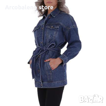 Дамско дънково яке , снимка 2 - Якета - 36261850