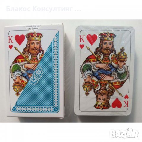 Карти за игра PIATNIK SWEDISH SERIES - SPELKORT OSCAR, снимка 2 - Карти за игра - 36649614