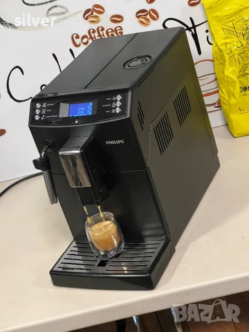 Кафемашина кафе автомат Philips с гаранция, снимка 1