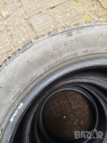 джипови гуми Bridgestone Blizzak LM005 235/55 R18 104H M+S 23г., снимка 5 - Гуми и джанти - 49921656