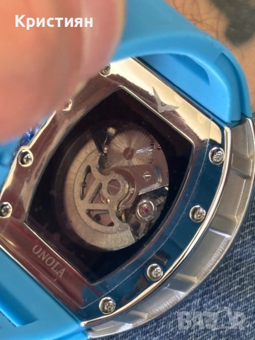 Автоматичен часовник Onola, снимка 2 - Мъжки - 51565239