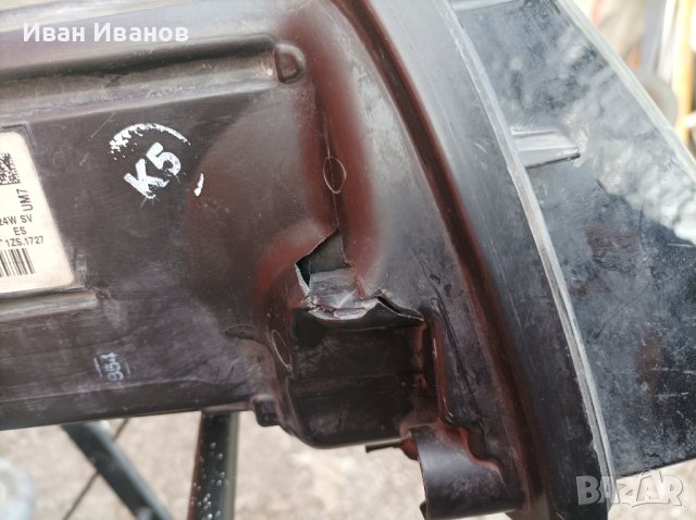 фар VW тоарег 2013, снимка 2 - Автомобили и джипове - 44216436