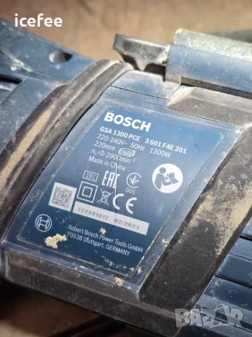 Bosch GSA 1300 PCE Professional саблен трион, снимка 3 - Триони и циркуляри - 56196005