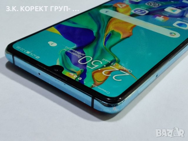  Huawei P30 128GB 6GB RAM, снимка 7 - Huawei - 40890867