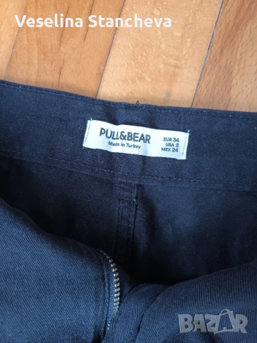 Карго панталони PULL&BEAR, снимка 2 - Панталони - 52075299