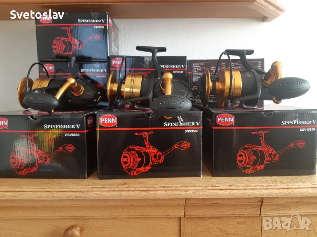 Сомски Макари Penn, Black cat , снимка 2 - Макари - 49059963