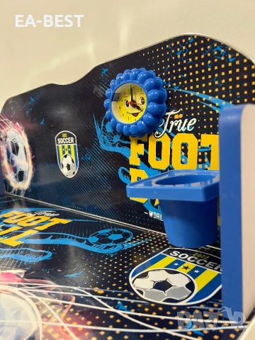🎯 Детска регулируема маса и стол – ФУТБОЛНА СЕНЗАЦИЯ за малки шампиони! ⚽🏆, снимка 10 - Мебели за детската стая - 51368496