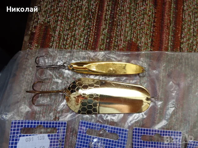 Блесни 8 броя,нови(въртящи и клатушки).Мепс,Рапала. , снимка 4 - Такъми - 54857699