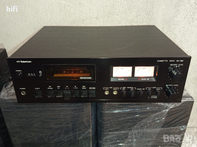 Касетен дек Teleton SC-150