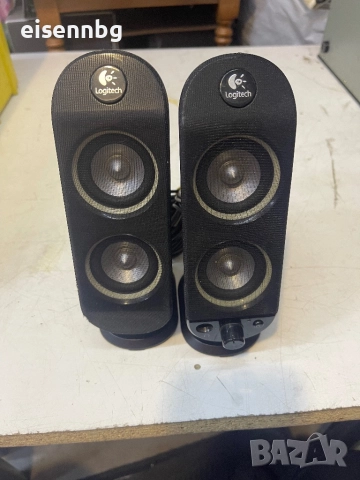 Logitech Тонколони за компютри модел А-451, снимка 2 - За дома - 51472204