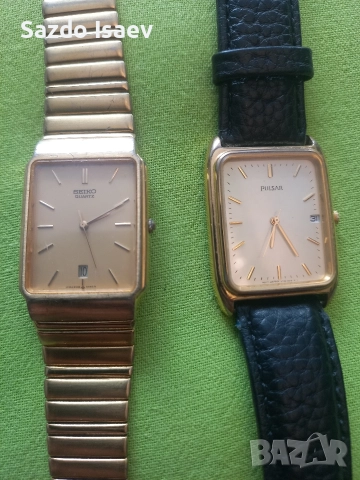 Seiko и Pulsar, снимка 2 - Мъжки - 52720803