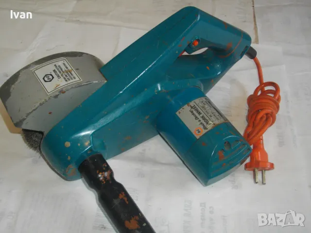 BLACK DECKER Made in CANADA 600W 3,0A ЗАЧИСТВАЩА РЕЖЕЩА ЕЛ. МАШИНА ШЛАЙФ БЛЕК ДЕКЕР ОРИГИНАЛНА, снимка 18 - Други инструменти - 48268691
